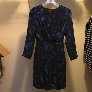NWOT Size 0 Banana Republic faux wrap dress